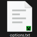 Minecraft options.txt